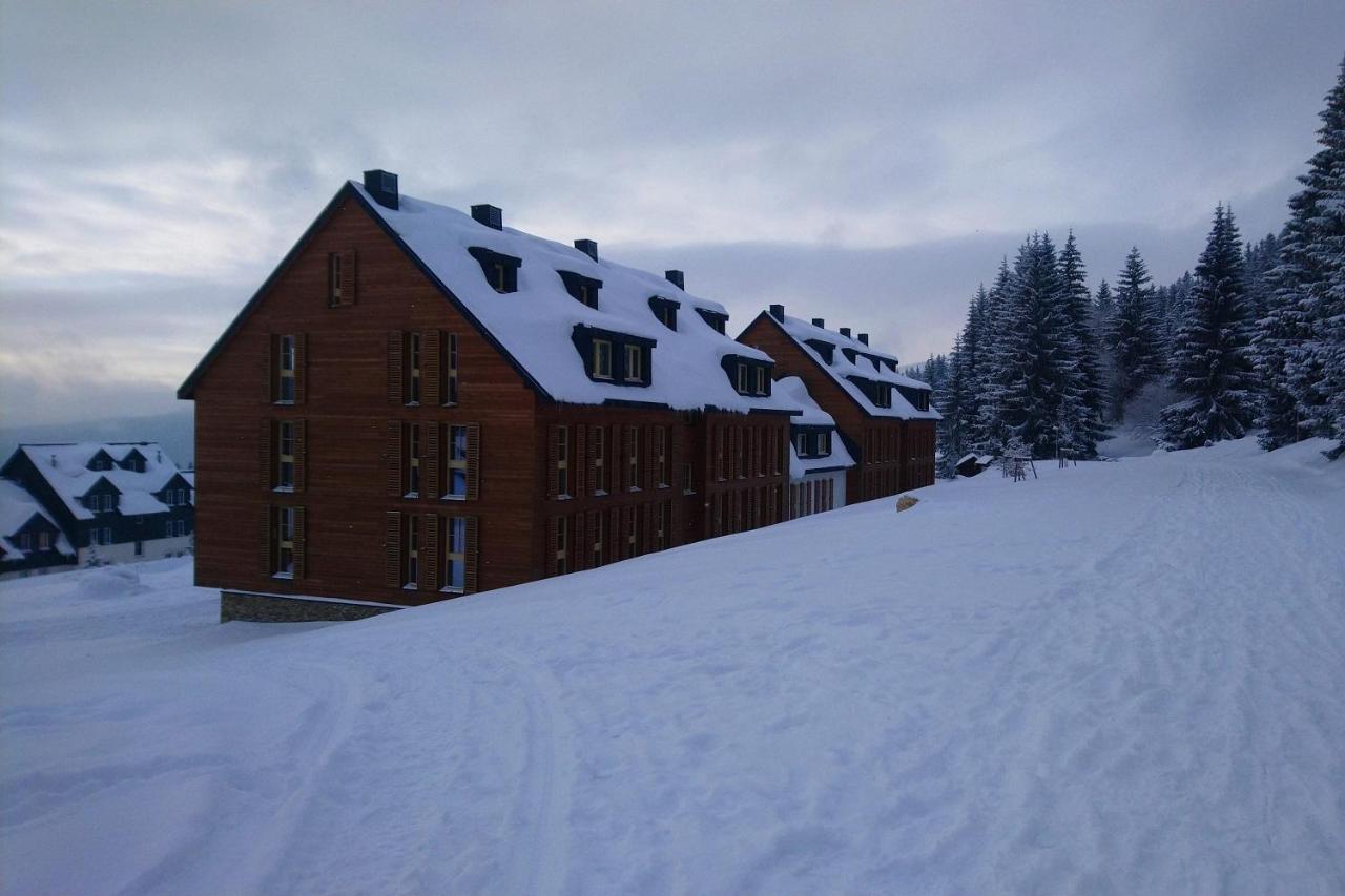 Apartman Horni Misecky - Luxusni Ubytovani Pro Dve Rodiny S Detmi ภายนอก รูปภาพ